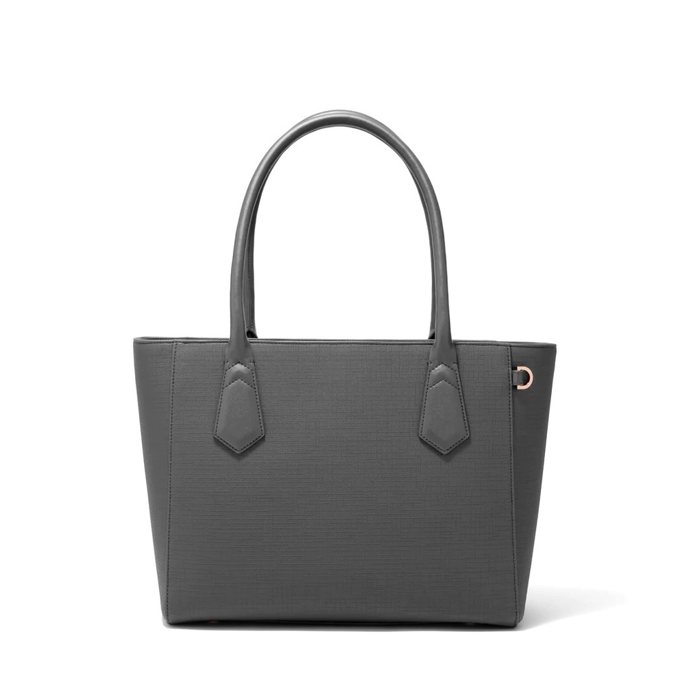 Dagne Dover Classic Work Tote in Graphite